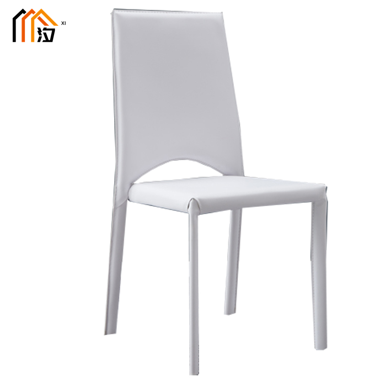 汐 餐椅 白色把高清大图