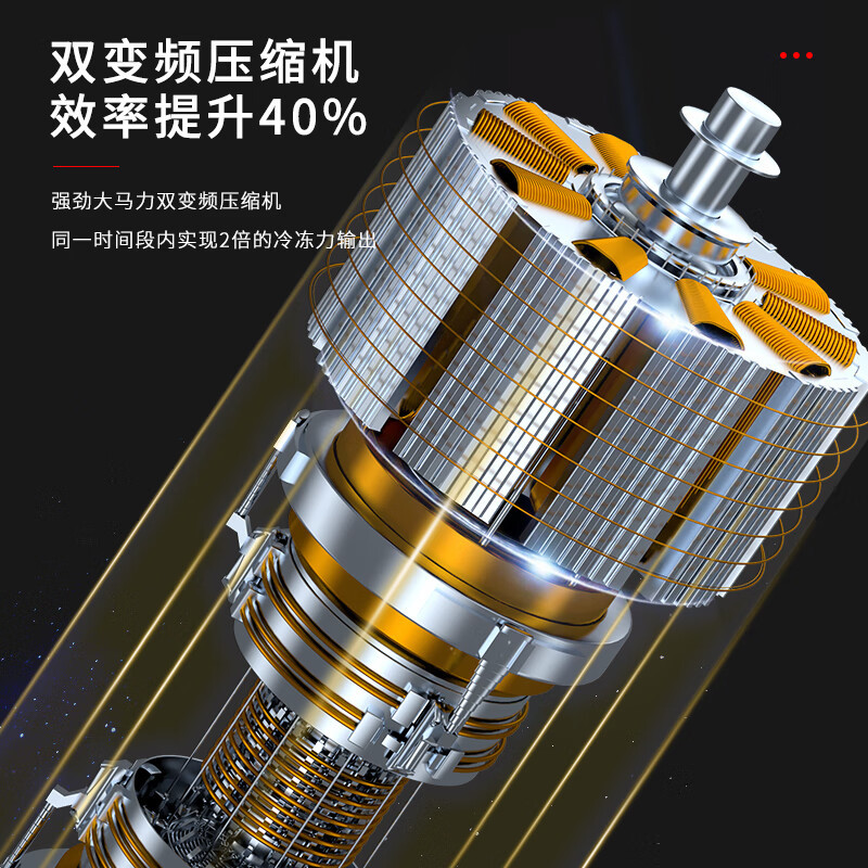 西屋全嵌入式冰箱TRF-29X5单机单冷冻