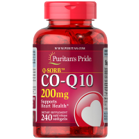 普丽普莱(puritan's-pride)软胶囊呵护心脏美国原装进口增强力辅酶Q10(200mg240粒)
