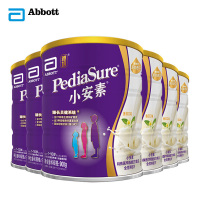 雅培(Abbott)小安素全营养配方粉香草味900g罐装 6罐装 新加坡原装进口