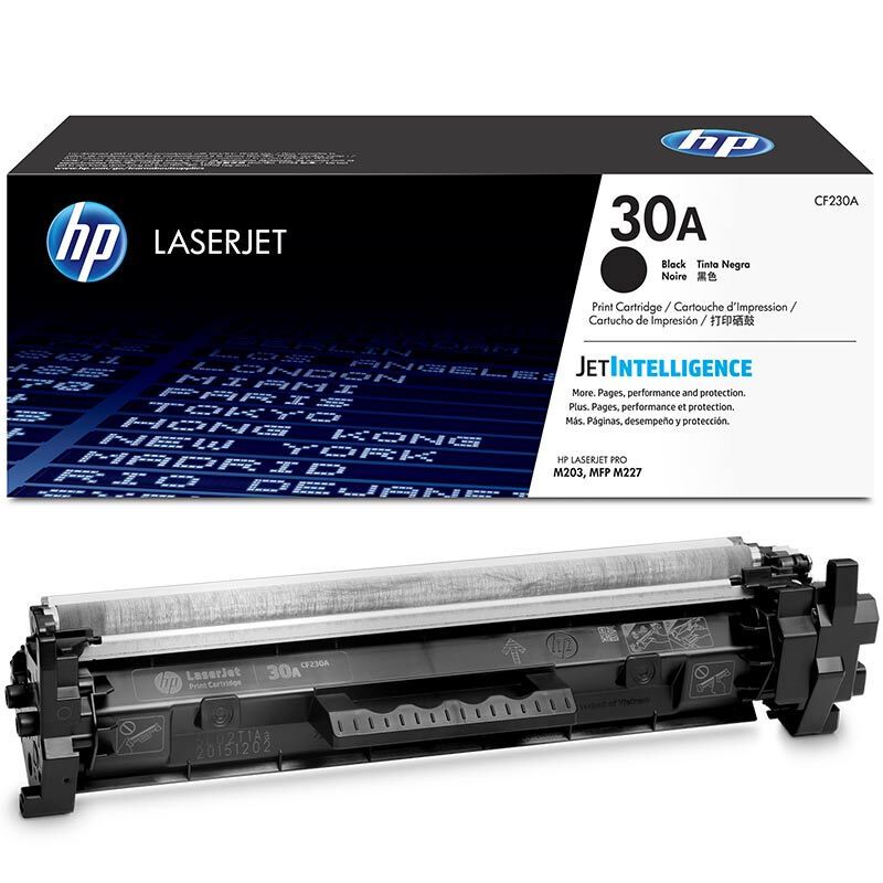 惠普(hp) LH 惠普(hp) M227dfw黑色打印硒鼓 30A