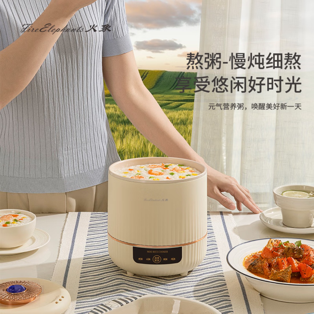 火象智能电饭煲HX-DFB036高清大图