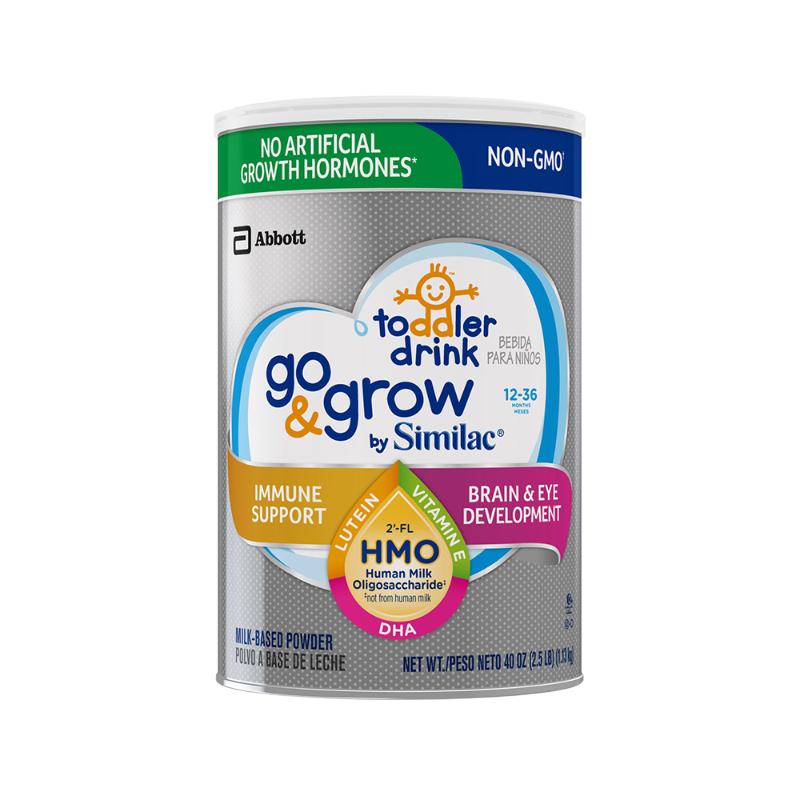 Abbott 美国雅培 Go&Grow 低聚糖HMO非转基因婴幼儿奶粉 3段(1-3岁) 1130g/罐