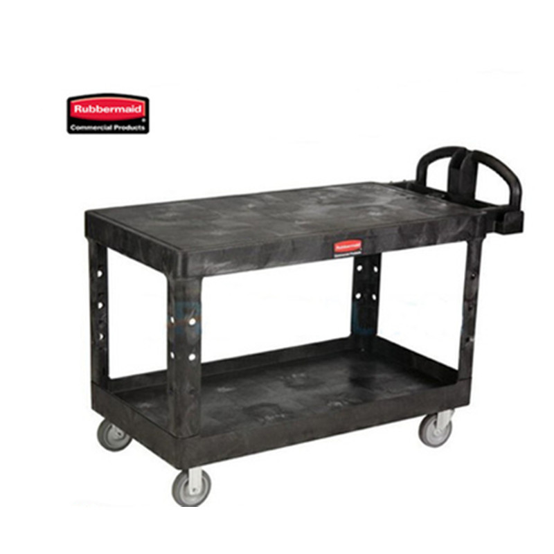 乐柏美 Rubbermaid 二层工作车
