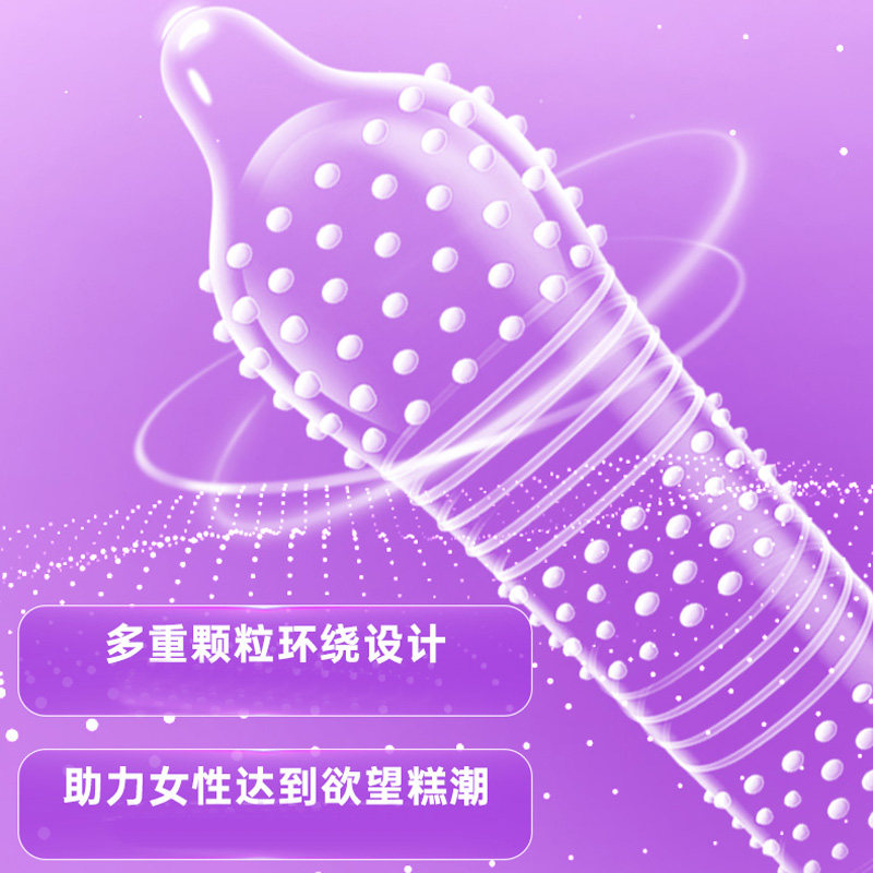 大象大颗粒避孕套凸点颗粒10只装安全套情趣加倍持久超薄男用正品成人情趣计生用品byt高清大图