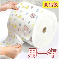 吸水纸洗碗巾用纸厨房纸巾吸油一次性洗碗布不沾油百洁布懒人抹布