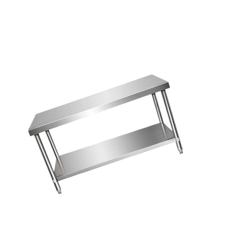 鑫导 双层不锈钢工作台 1500*500*800 台高清大图