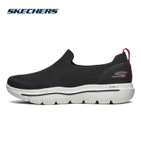 Skechers斯凯奇2021春季GOWALK一脚蹬减震健步鞋男子运动鞋