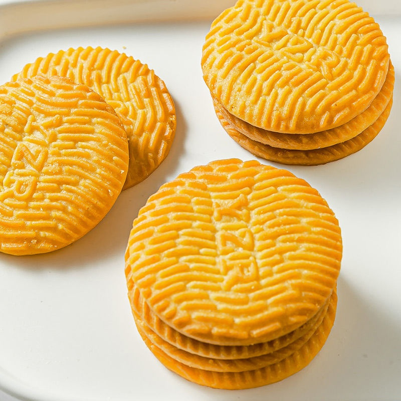 猴头菇饼干【3斤装】 猴头菇猴菇饼干 粗粮饼干代餐早餐饼干