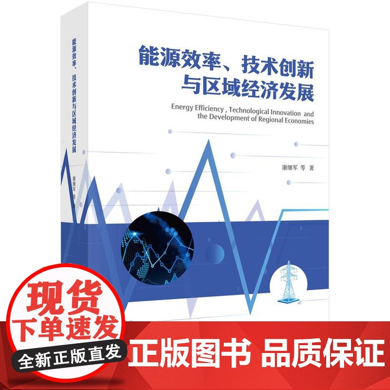 能源效率 技术创新与区域经济发展 康继军等 科学出版社9787030820136高清大图