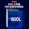 乐创(lecon)双门玻璃门消毒柜 LC-J-XD1000A