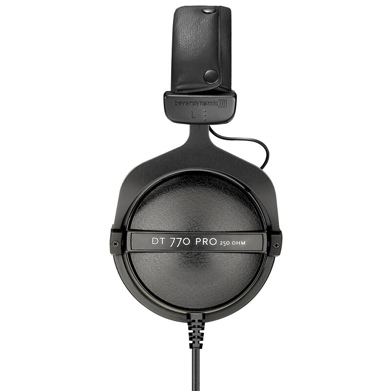 拜亚动力/拜雅 (beyerdynamic) DT770 PRO 头戴式专业录音封闭式监听耳机 250欧低阻版耳机高清大图