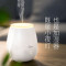 美的(Midea) 台灯 香薰灯加湿器小夜灯插电按键式卧室床头家用静音节能 创意台灯5W自然光(3300-5000K)