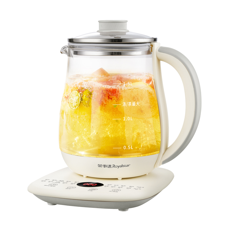 荣事达(Royalstar) YSH15L15 养生壶 1.5L (单位:台)高清大图
