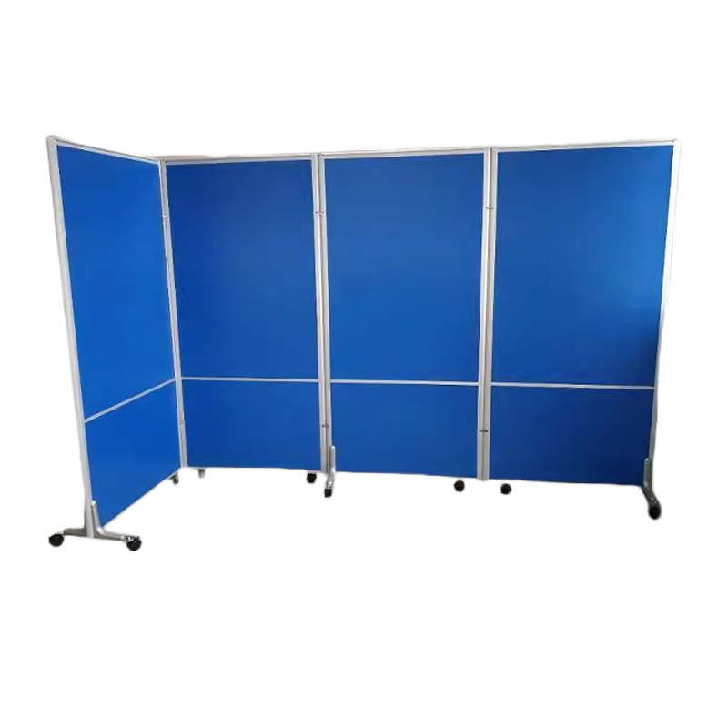 区南 移动折叠隔断 护栏围挡 可定制 平方米高清大图