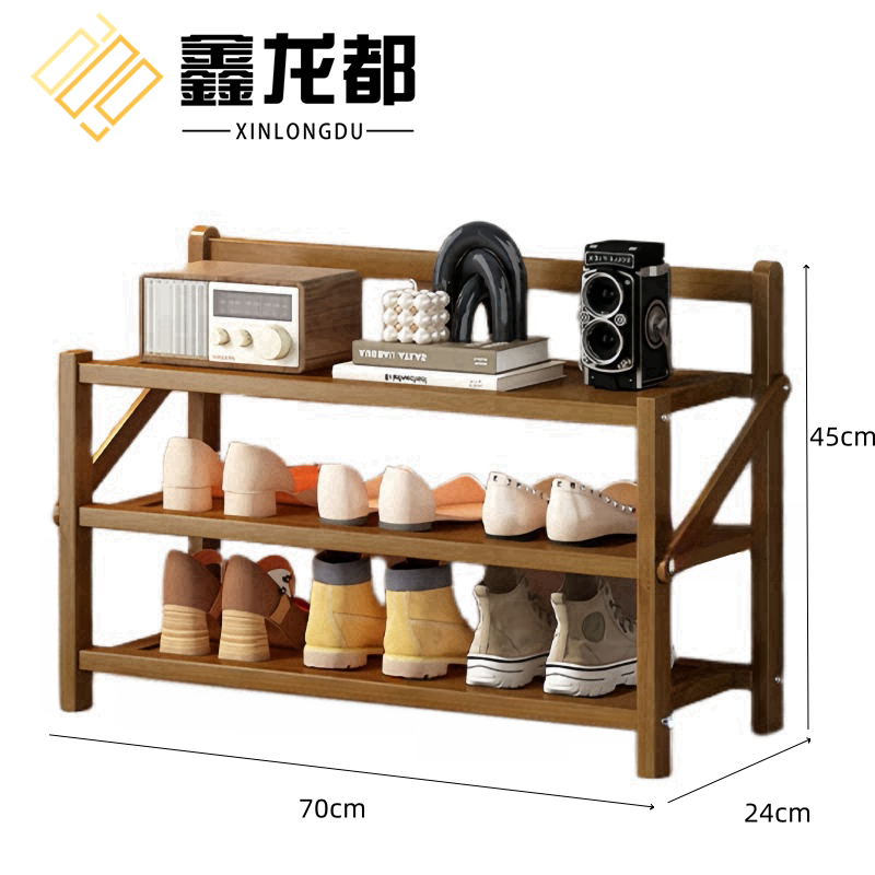 鑫龙都 鞋架高清大图