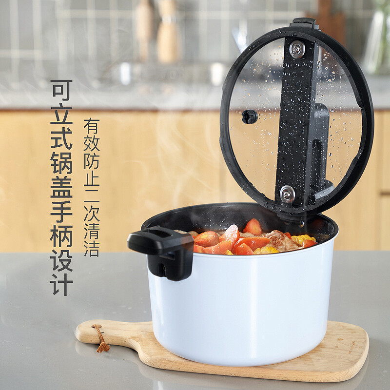 UKK 冰岛梦微压锅mpot 24CM/6L (颜色随机)高清大图
