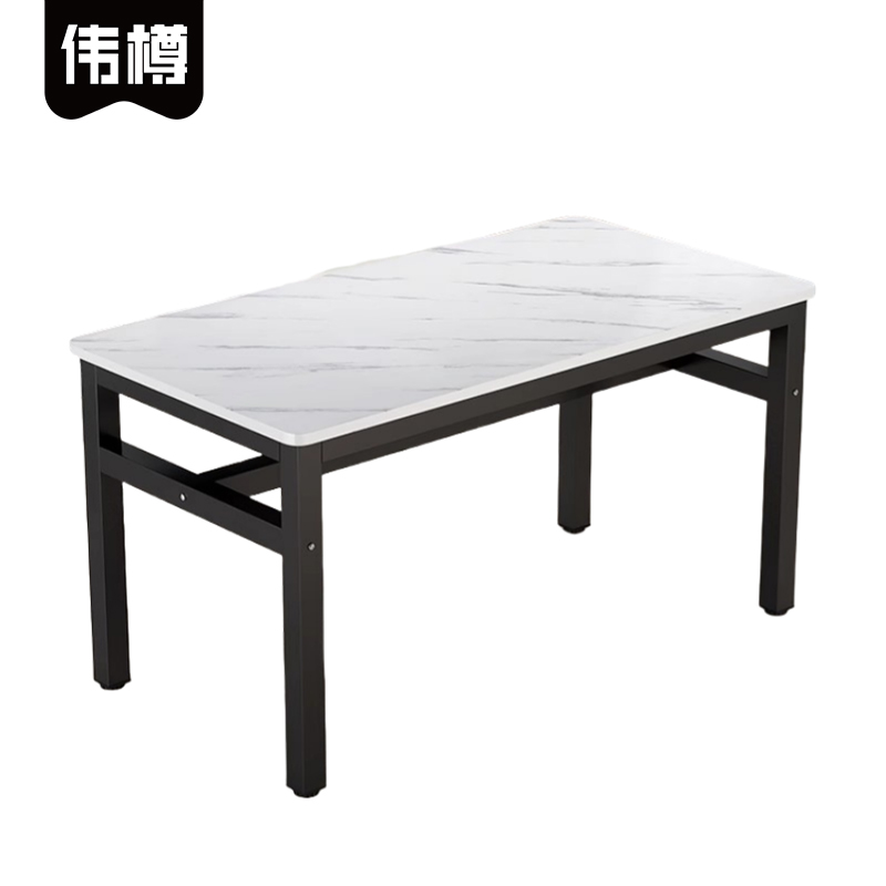 伟樽木质餐桌120*80*74cm张