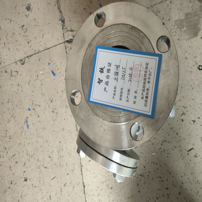 智铁 止回阀 DN65 个图片