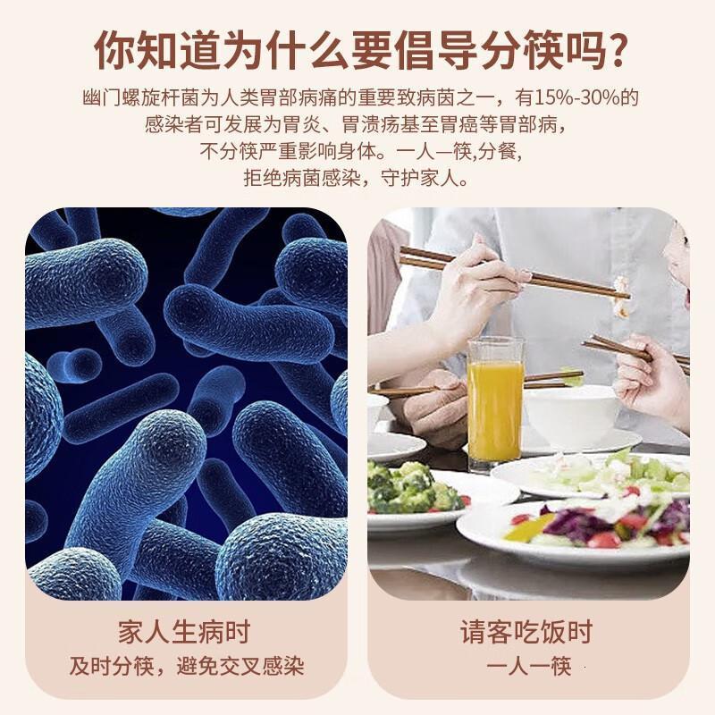 康巴赫吉兔五色分食合金筷5双装KH-JKJT01高清大图