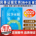 民事证据实务：思维·实例·技巧 杨中洁著 法律出版社
