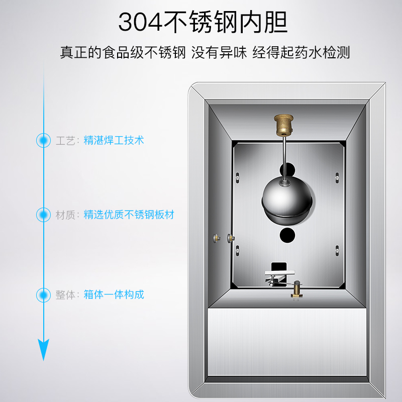 康佳(KONKA)KW-7037豪华款 商用开水器6KW全自动不锈钢饮水机大型工地学校工厂奶茶店烧水电热开水机70L/H高清大图