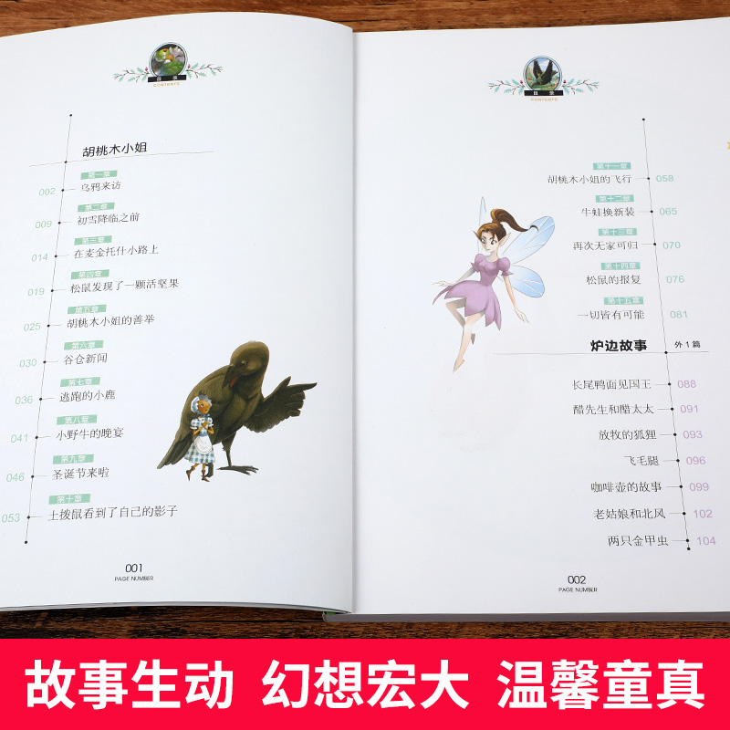 醉染图书胡桃木小姐/国际大奖儿童文学9787502074425高清大图