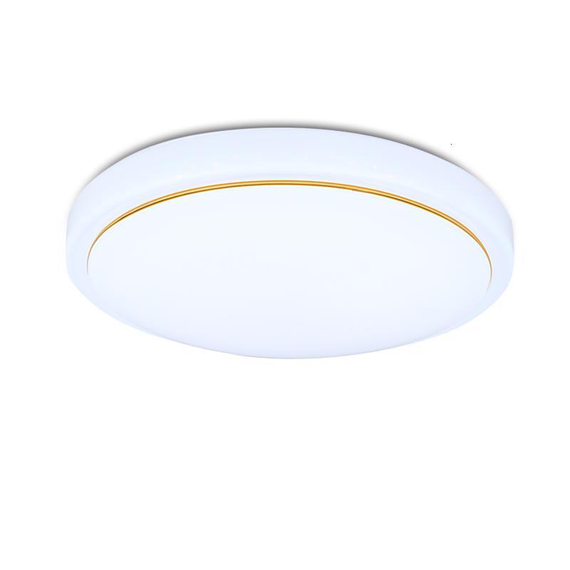 led圆形吸顶灯现代简约卧室过闪电客道客厅灯阳台厨卫灯走廊灯灯饰