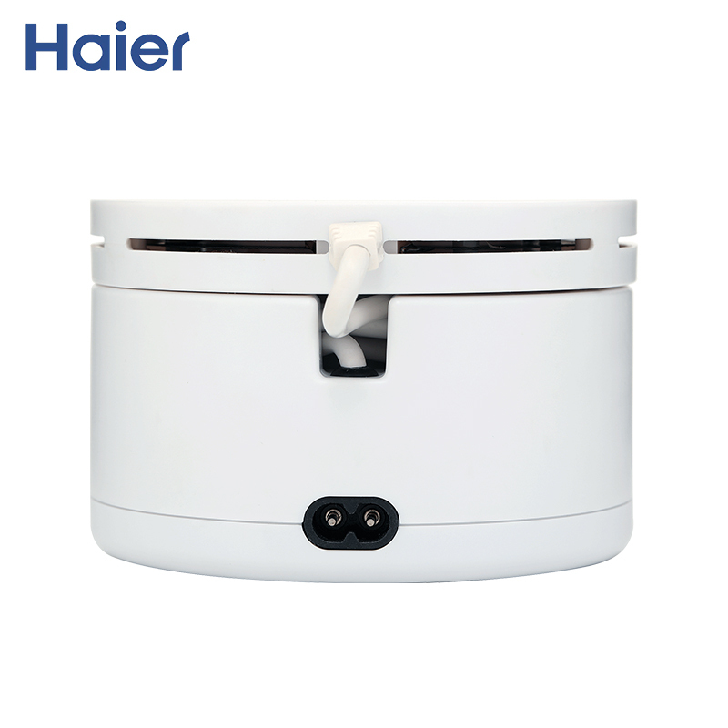 海尔(Haier)果蔬清洗机家用小型食材净化机分离式水羟基净化去农药残留洗菜洗肉机杀菌 [台璧两用便携]HJ-F701
