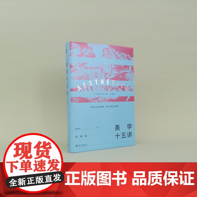 美学十五讲 凌继尧 著 哲学高清大图