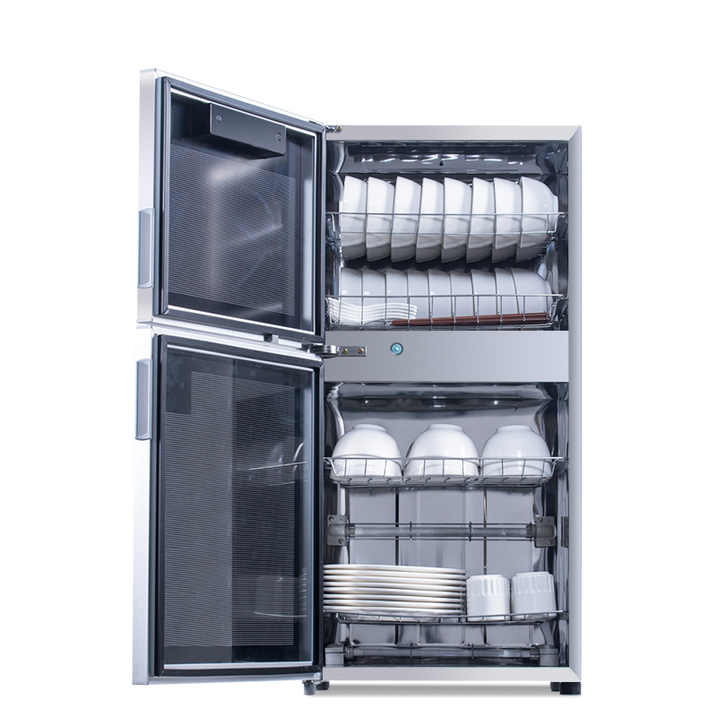 华帝(vatti)ztp118/168-gbc08消毒柜立式家用小型不锈钢触屏高温