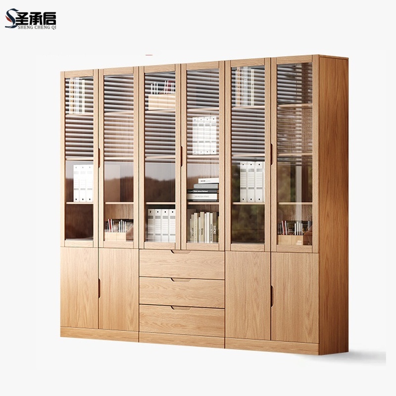 圣承启 资料柜 2.2m台高清大图