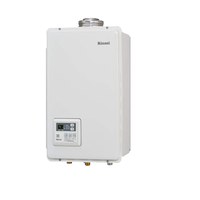 日本原装进口林内20L升热水器RUX-V2015FFUA-E 室内机平衡机强排4