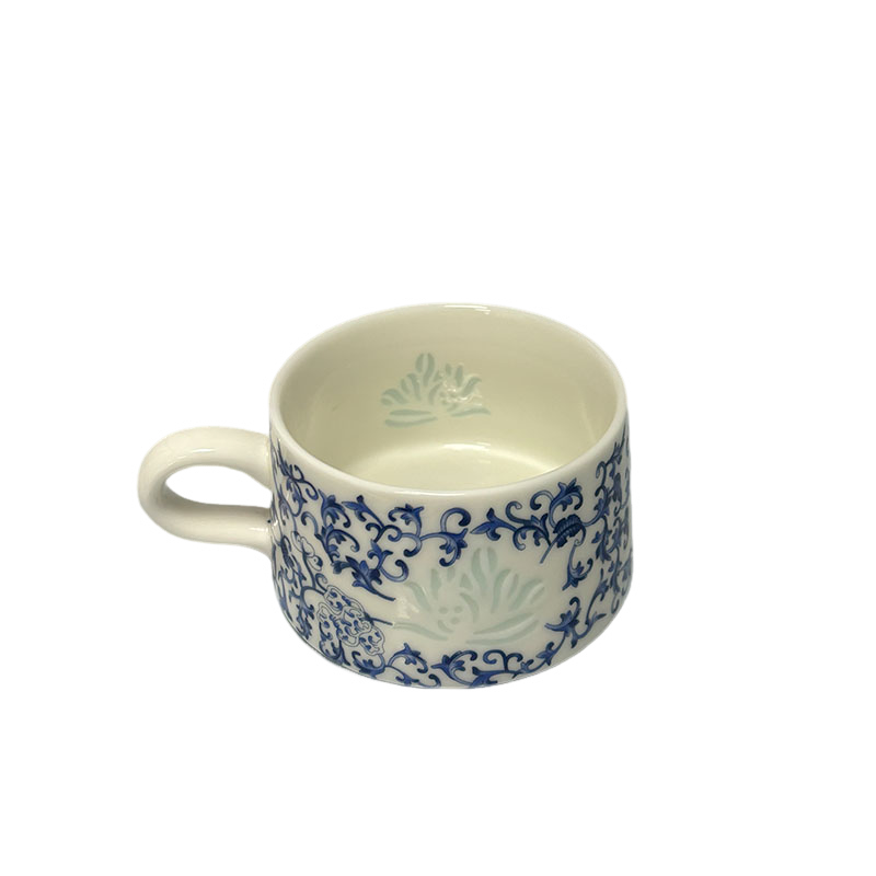 卫未来 咖啡杯碟马克杯 二件 套高清大图