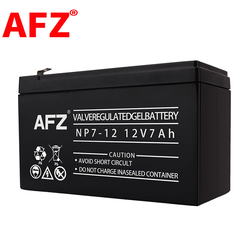蓄电池12V7AH电瓶门禁后备电源UPS应急灯卷帘门家用照明NP7-12高清大图