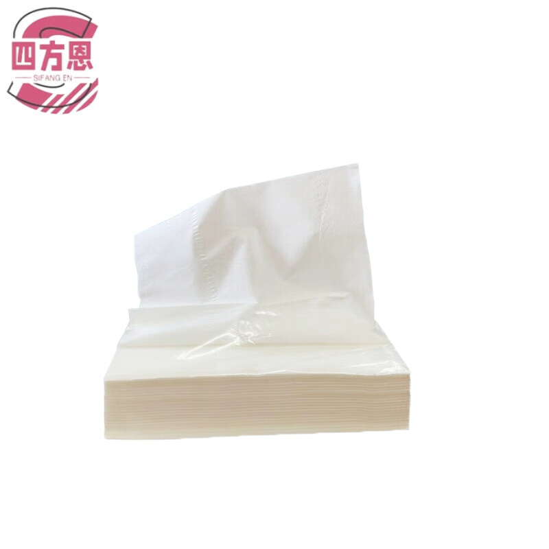 四方恩 抽纸巾 80抽*100包 箱高清大图