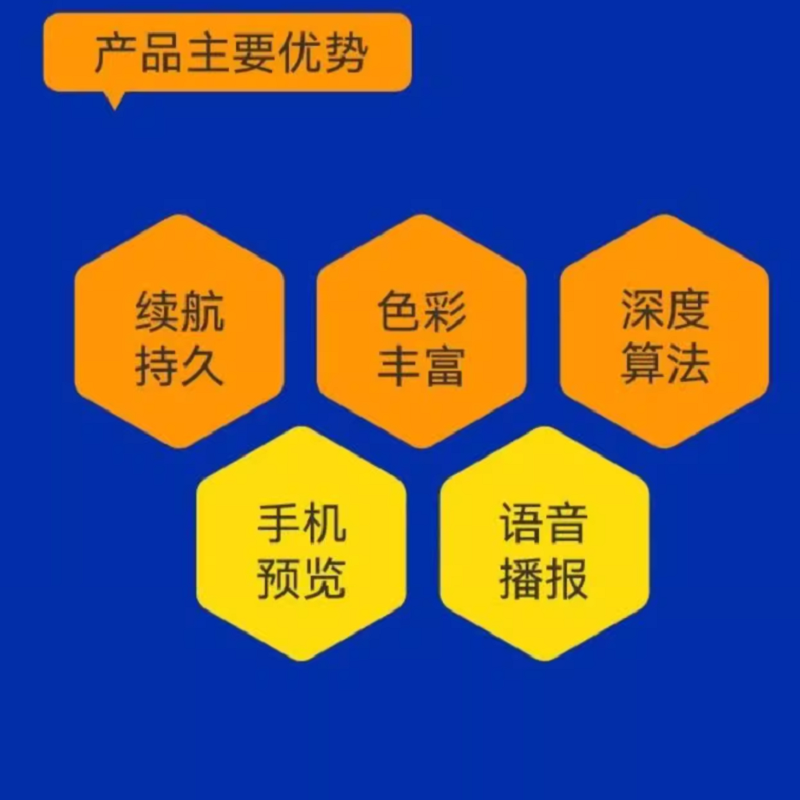 顶火 GMD-P1 胸牌 记录仪 (计价单位:台) 银灰高清大图