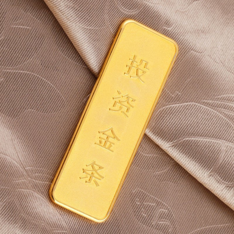 帛兰梓韵 Au9999金砖30g投资金条储值金砖收藏投资金