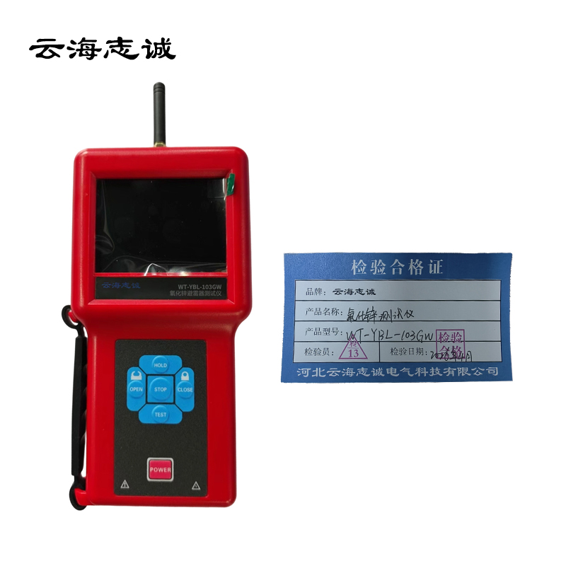 云海志诚 氧化锌测试仪 WT-YBL-103GW 1台