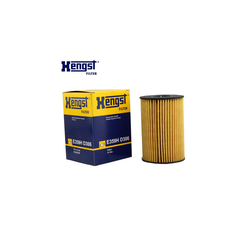 汉格斯特(hengst)机油格滤清器纸芯E359H D306适用于宝马5系/GT/6系/7系/X5/X6