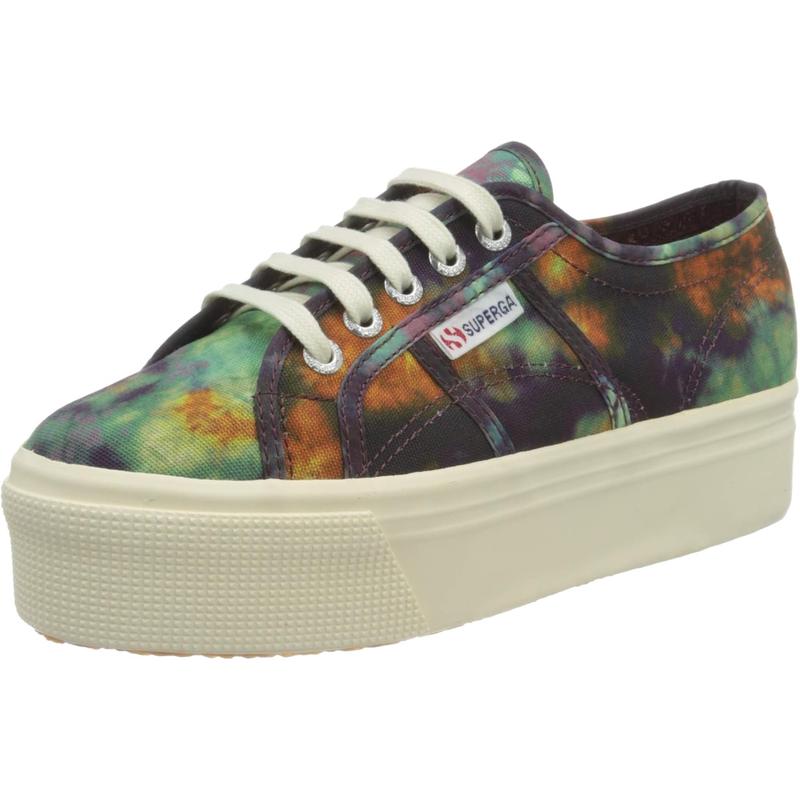 SUPERGA舒适百搭防滑橡胶底休闲帆布鞋女性春季新款板鞋高清大图