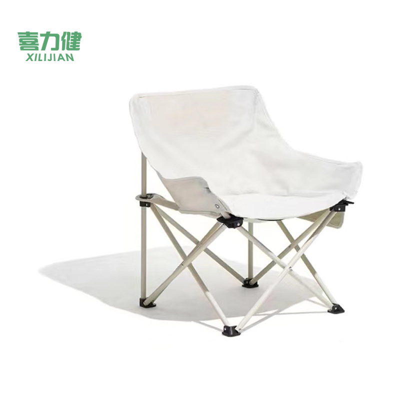 喜力健 户外月亮折叠椅 MB-64.5*50*66CM 个高清大图