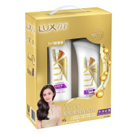 力士(LUX) 水润丝滑洗发套装(650+330)ML/组 6瓶/箱 一箱起订 单组价格