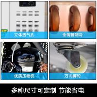 冰台海鲜展示柜纳丽雅(Naliya)商用平面饭店菜品冷藏柜烧烤冰鲜台水产 1800*800*800mm(1个压缩机)