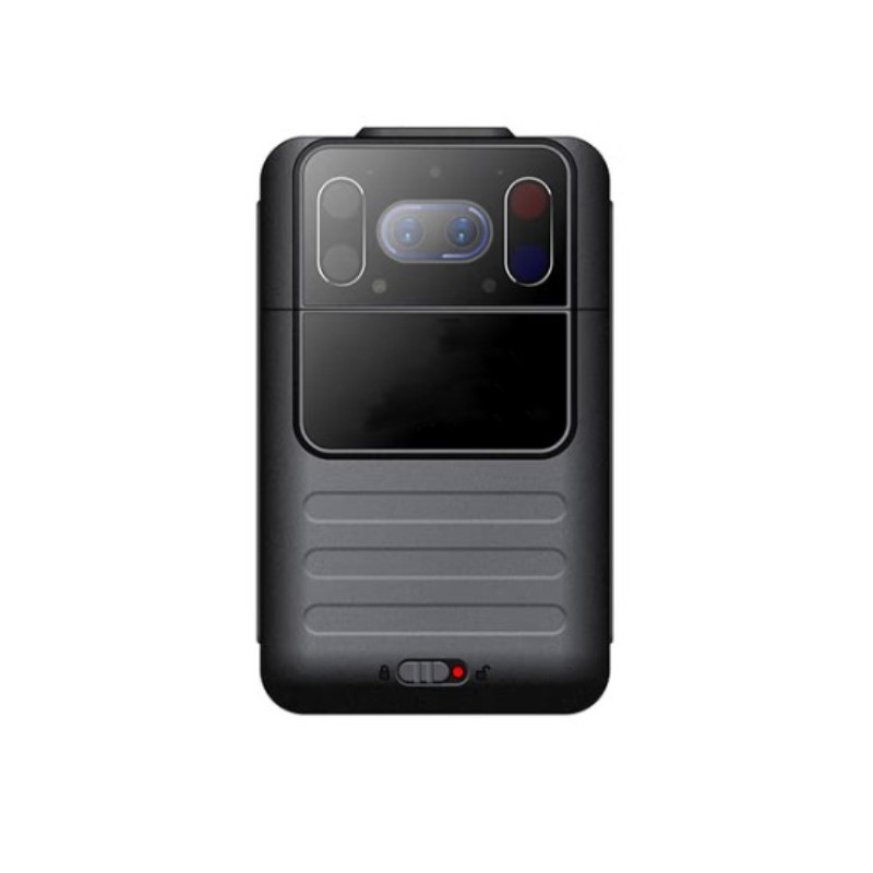 晨潞电子CLU-JL107 256GB 供电服务记录仪(手持记录仪) (计价单位:台) 黑色高清大图