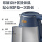 小熊(Bear) 电水壶热水壶电热水壶304不锈钢1.5L家用暖水壶开水壶烧水壶 复古蓝丨ZDH-Q15H2