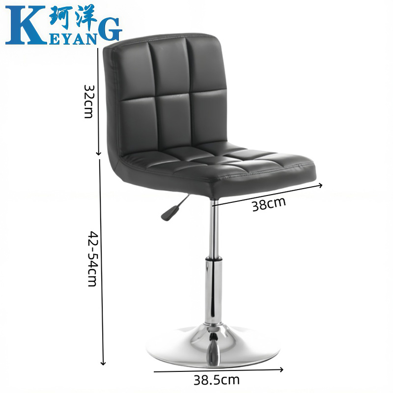 珂洋 靠背椅 38.5*37*86cm 把高清大图
