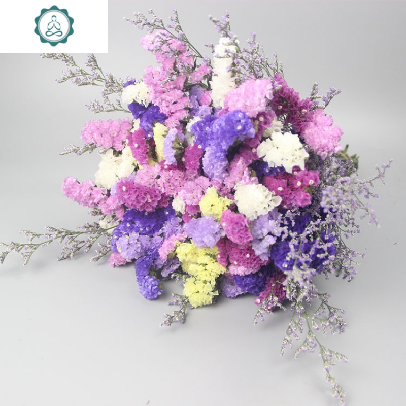 云南满天星勿忘我干花花束真花装饰摆件鲜切插花客厅摆设按斤卖封后玫红 黄 粉 紫 情人草一斤图片 高清实拍大图 苏宁易购