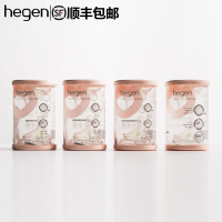 hegen原装进口婴儿宝宝智能奶嘴宽口径超软硅胶仿真母乳幼儿6-10个月三阶段奶嘴两个装