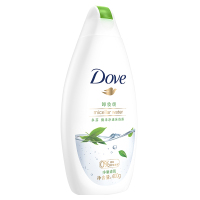 多芬(Dove) 微米净透沐浴露 净澈清肌400g 适合成人 各种肤质[联合利华]